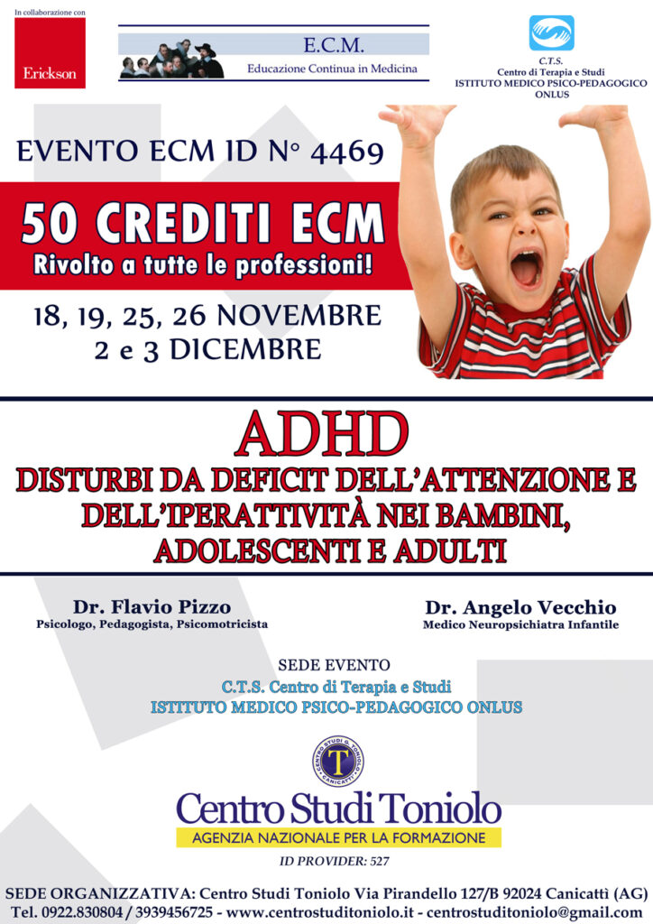 Scopri di più sull'articolo Evento ECM ID N° 4469 Novembre Dicembre 2017