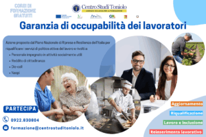Scopri di più sull'articolo Avviso pubblico n. 3/2022 – Programma Garanzia Occupabilità dei Lavoratori (GOL)