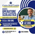Diventa operatore scolastico