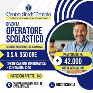 Scopri di più sull'articolo Diventa Operatore Scolastico ATA: oltre 42.000 nuove assunzioni nel 2026!