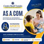 Corso AS.A.COM. a Canicattì: Assistente all’Autonomia e alla Comunicazione