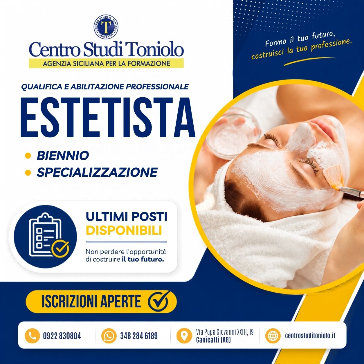 Corso Estetista a Canicatt&igrave;: Qualifica e Abilitazione Professionale