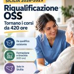 Riqualificazione OSS in Sicilia 2026-2027: tornano i corsi da 420 ore